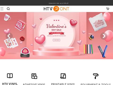 HTVRONT Coupons and Promo Code