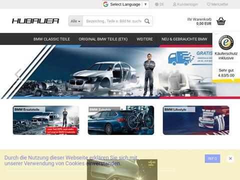Hubauer-Shop.De Coupons and Promo Code
