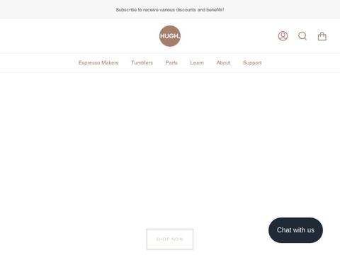 HUGH Inc Coupons and Promo Code
