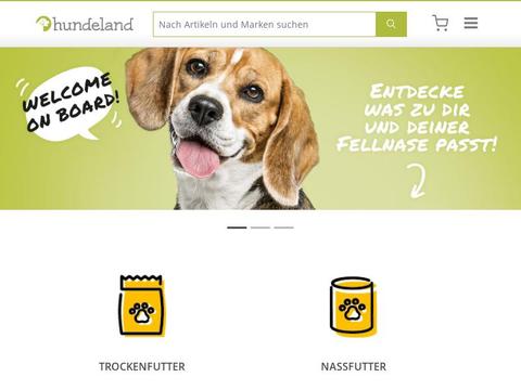 Hundeland.de Coupons and Promo Code