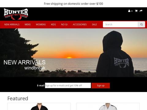 Hunter Fight Wear Coupons and Promo Code