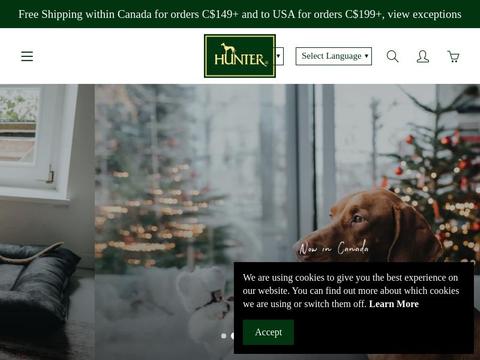 Hunter Pet Shop Coupons and Promo Code