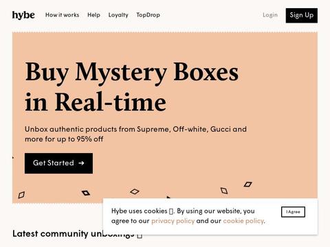 Hybe Coupons and Promo Code