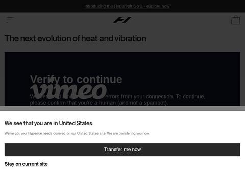 Hyperice UK Coupons and Promo Code
