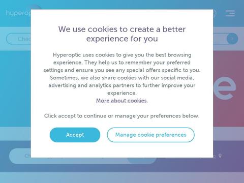 Hyperoptic B2C Coupons and Promo Code