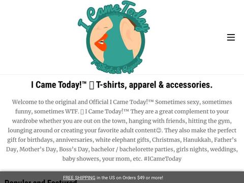 I Came Today Coupons and Promo Code