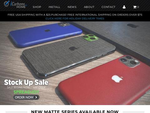 Icarbons Coupons Icarbons Coupons and Promo Code