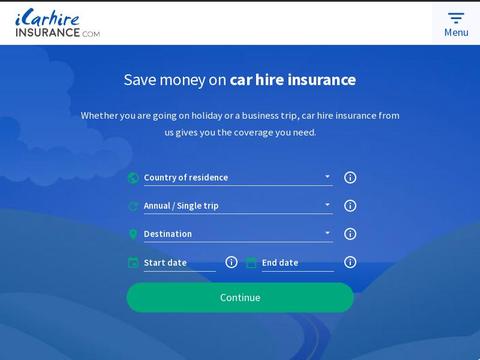 Icarhireinsurance UK Coupons and Promo Code