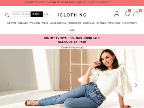 Iclothing.Ie Coupons and Promo Code