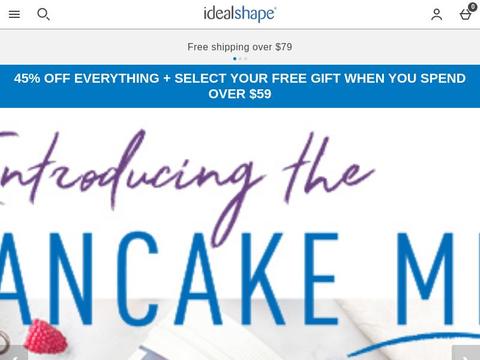 Idealshape.Com Coupons and Promo Code