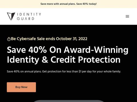 Identity Guard Coupons and Promo Code