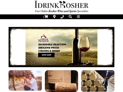 IDrinkKosher Coupons and Promo Code