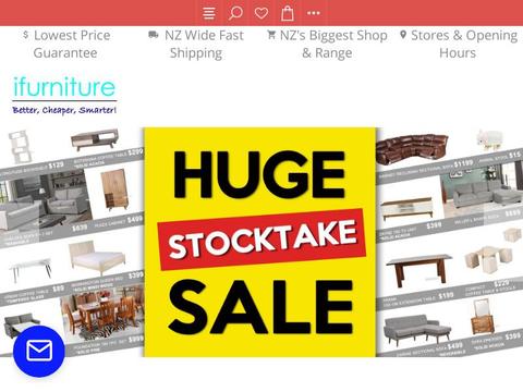 Ifurniture.Co.Nz Coupons and Promo Code