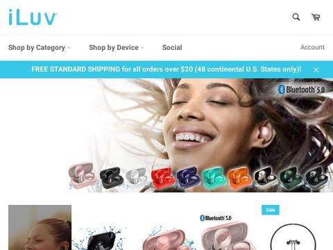 Iluv.com Coupons and Promo Code