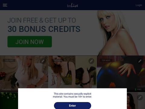 Imlive.Com Coupons and Promo Code