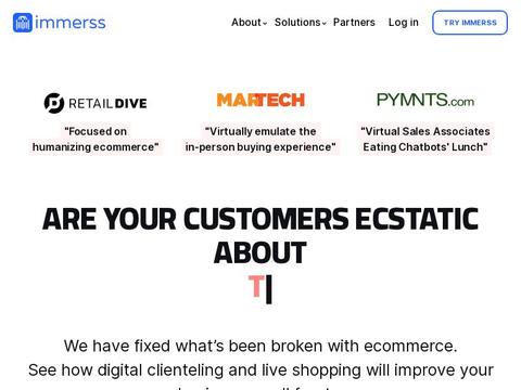 Immerss Coupons and Promo Code