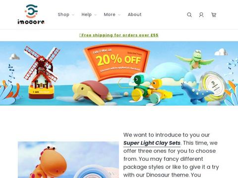 Imooore Coupons and Promo Code