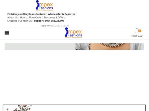 Impex Fashions Coupons Impex Fashions Coupons and Promo Code