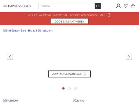 Impressionen CH Coupons and Promo Code