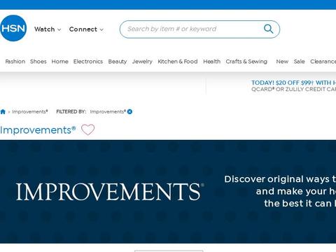 Improvementscatalog.com Coupons and Promo Code