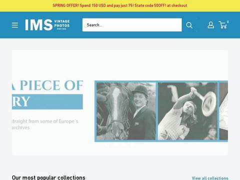 IMS Vintage Photos Coupons and Promo Code