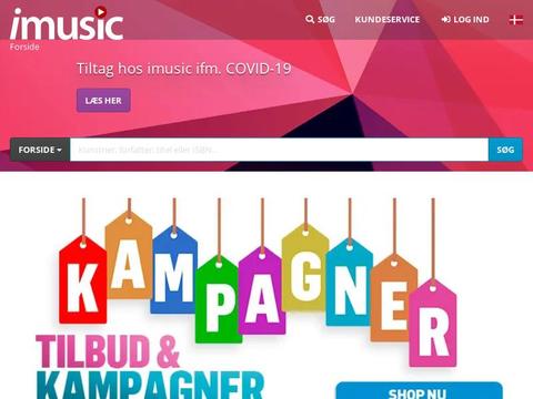 Imusic.Dk Coupons and Promo Code