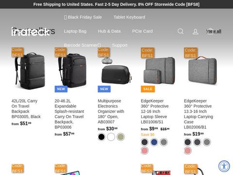Inateck Coupons and Promo Code