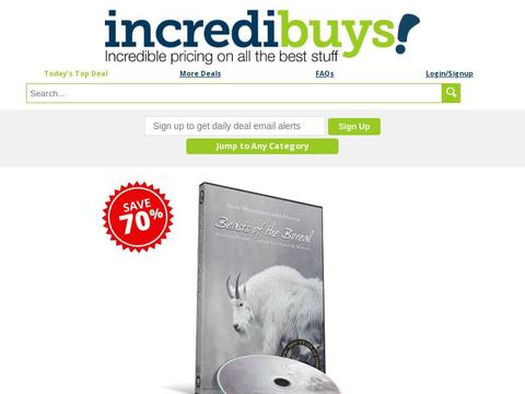 IncrediBuys.com Coupons and Promo Code