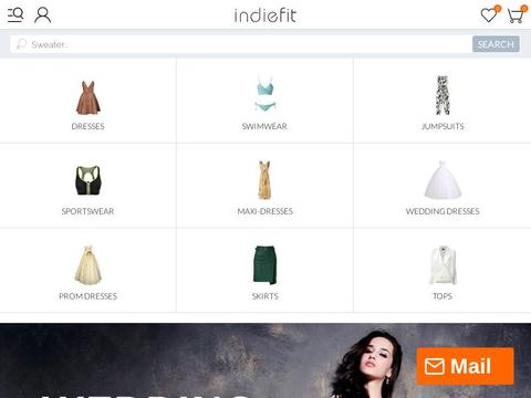 Indiefit.Com Coupons and Promo Code