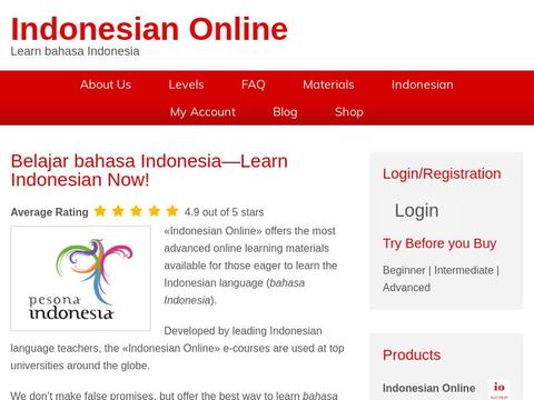 Indonesian Online Coupons and Promo Code