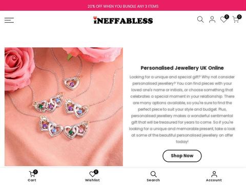 ineffabless Coupons and Promo Code
