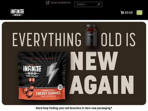 Infinite CBD Coupons and Promo Code