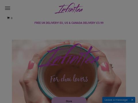 Infinitea UK Coupons and Promo Code