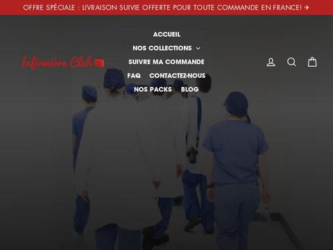 Infirmiere Club Coupons and Promo Code