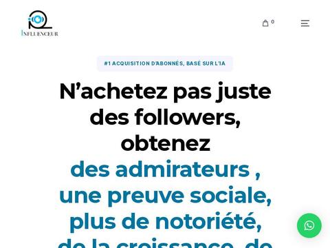 Influenceur.Shop Coupons and Promo Code