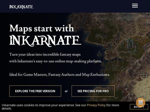 Inkarnate.Com Coupons and Promo Code