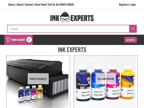 Inkexperts.Co.Uk Coupons and Promo Code