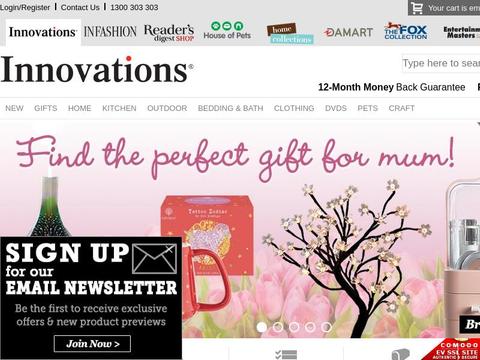 Innovations Coupons and Promo Code