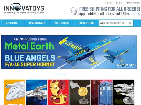 InnovaToys & Gifts Coupons and Promo Code