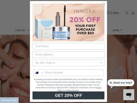 Innoxa AU Coupons and Promo Code