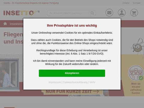 Insetto DE Coupons and Promo Code
