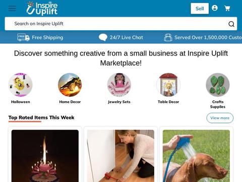 Inspire Uplift Coupons and Promo Code