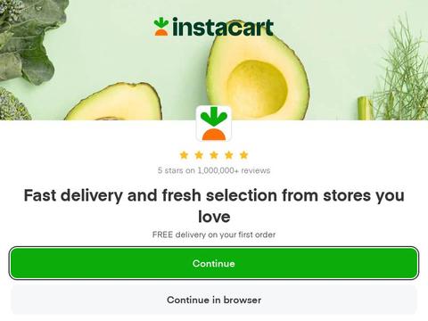 Instacart Coupons and Promo Code