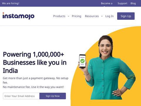 Instamojo.Com Coupons and Promo Code