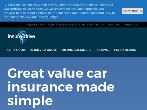 Insure2Drive.Co.Uk Coupons and Promo Code