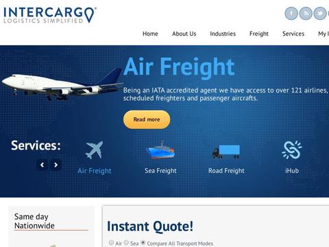 Intercargo.Co.Uk Coupons and Promo Code