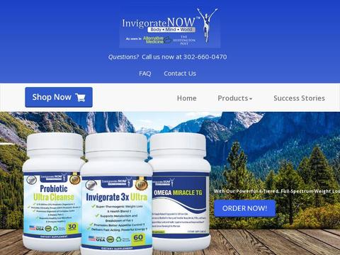 Invigoratenow.com Coupons and Promo Code