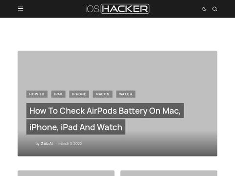 Ioshacker.Com Coupons and Promo Code