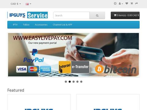 IpGuys IPTV Canada Coupons and Promo Code