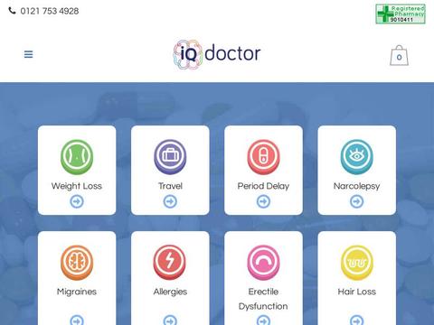 Iqdoctor.Co.Uk Coupons and Promo Code